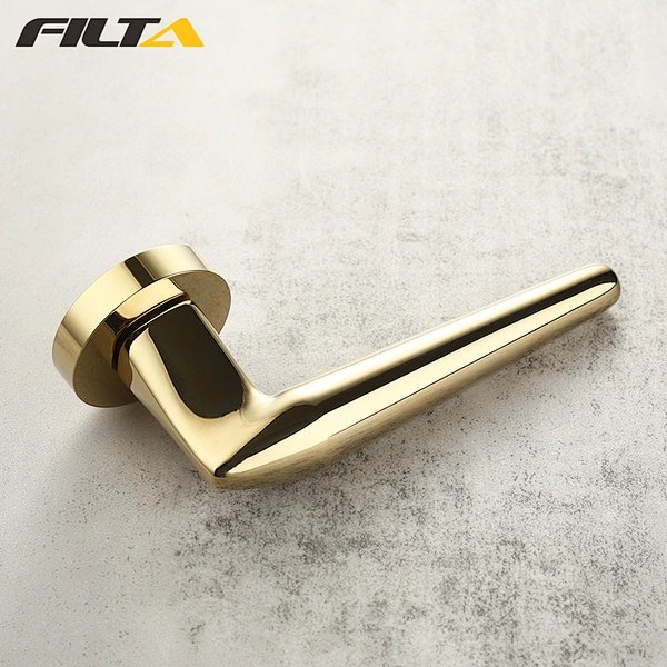 zinc alloy door lever handle